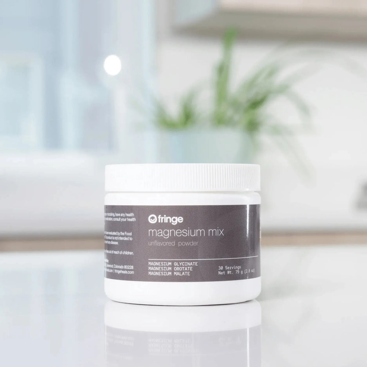 Fringe | Magnesium Mix - Essentiallydestinyy