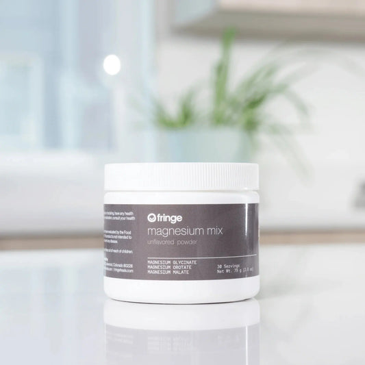 Fringe | Magnesium Mix - Essentiallydestinyy