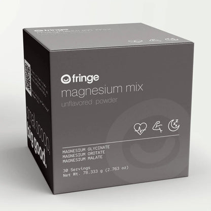 Fringe | Magnesium Mix - Essentiallydestinyy