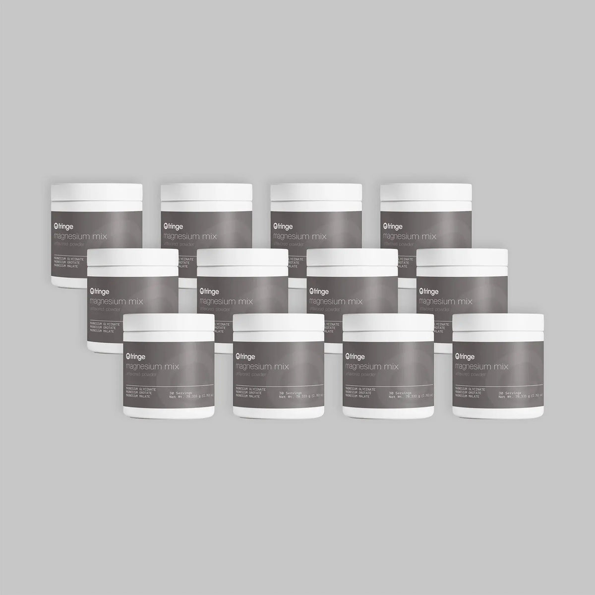 Fringe | Magnesium Mix - Essentiallydestinyy