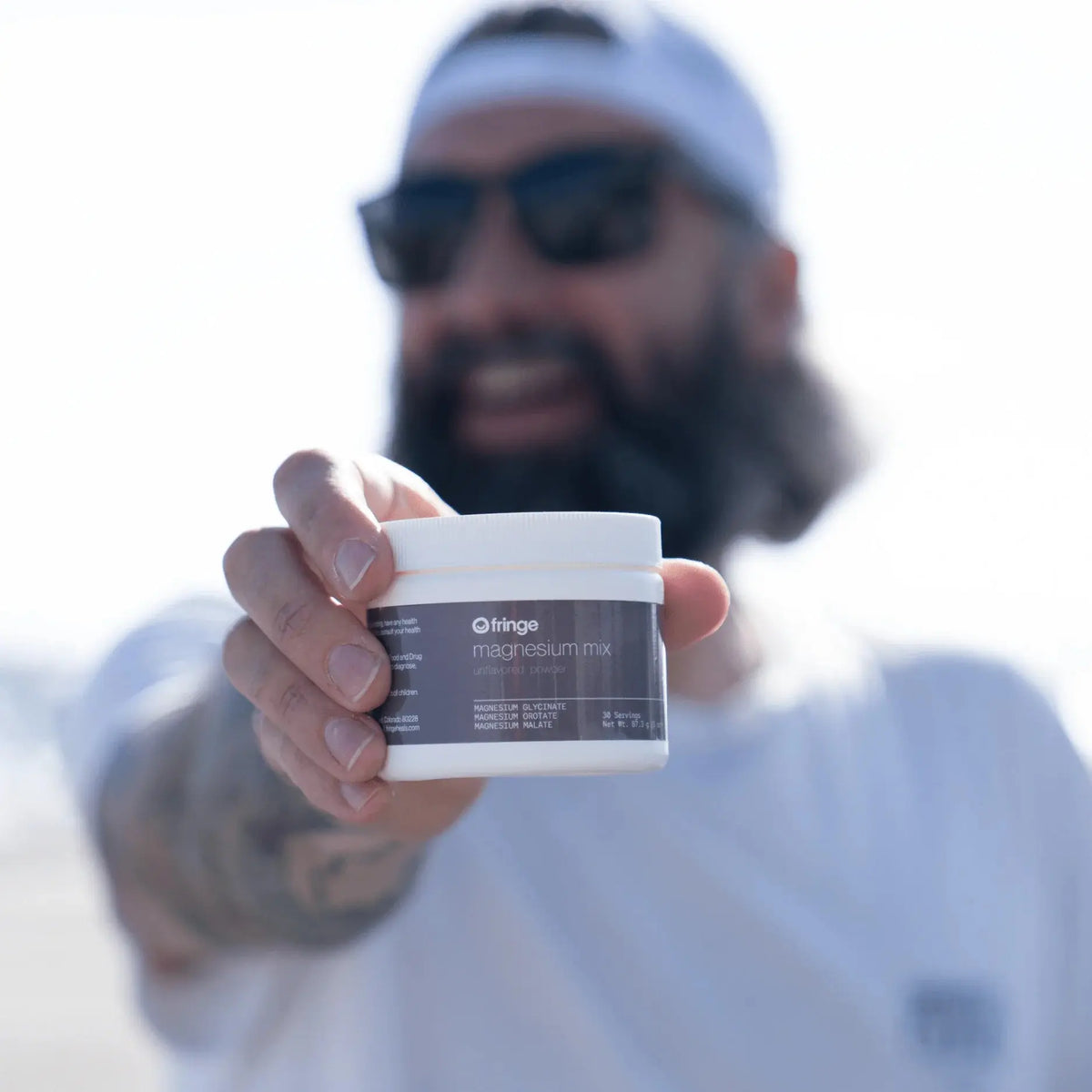 Fringe | Magnesium Mix - Essentiallydestinyy