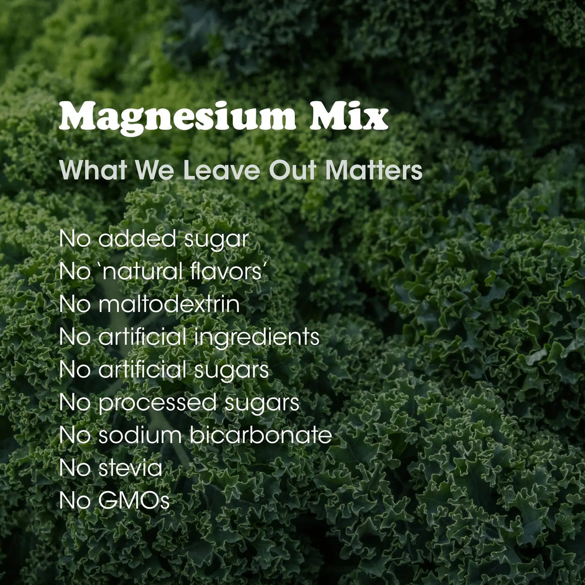Fringe | Magnesium Mix - Essentiallydestinyy