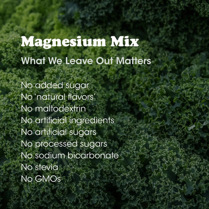 Fringe | Magnesium Mix - Essentiallydestinyy