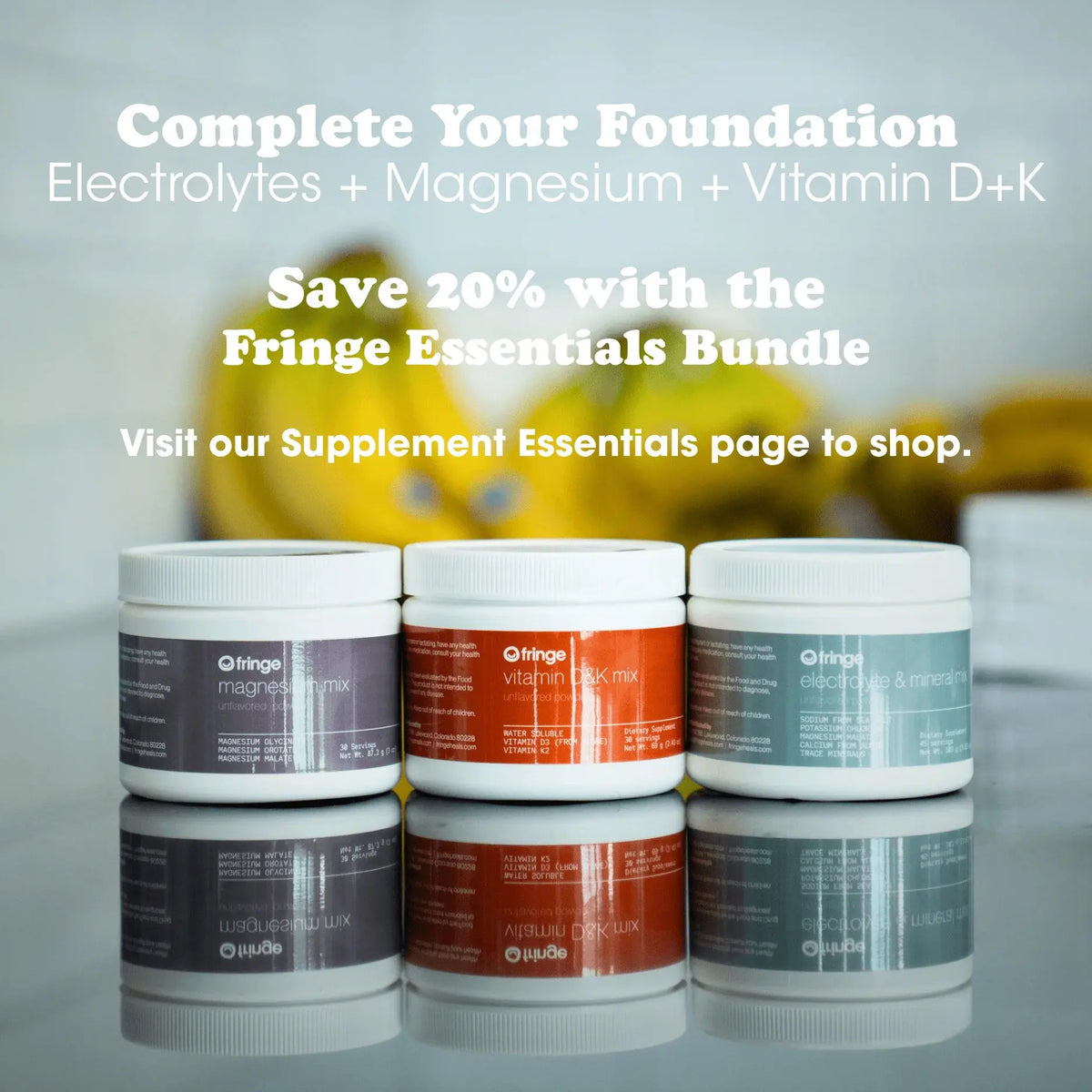 Fringe | Magnesium Mix - Essentiallydestinyy