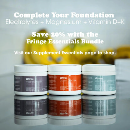 Fringe | Magnesium Mix - Essentiallydestinyy