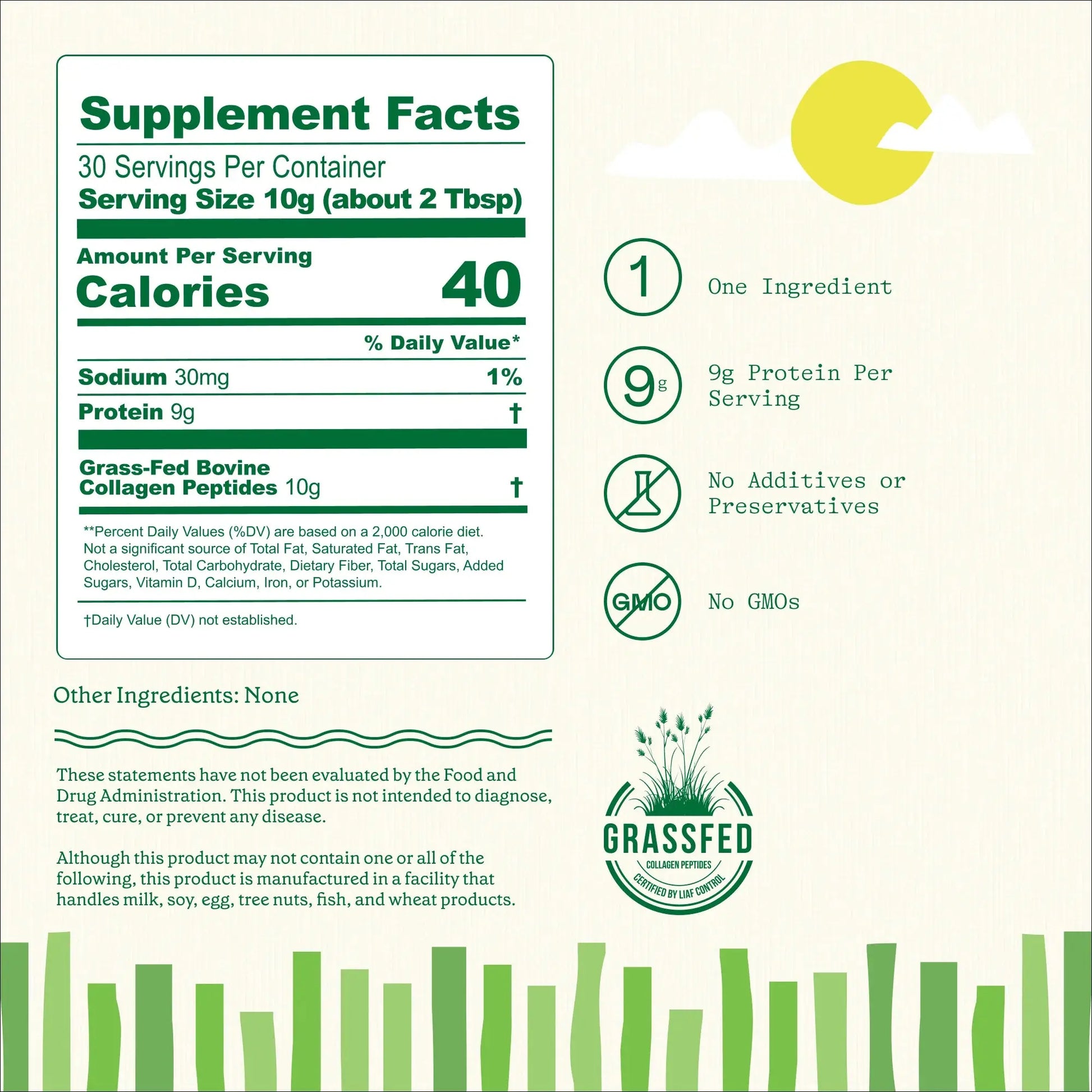 GOODONYA Collagen - Essentiallydestinyy