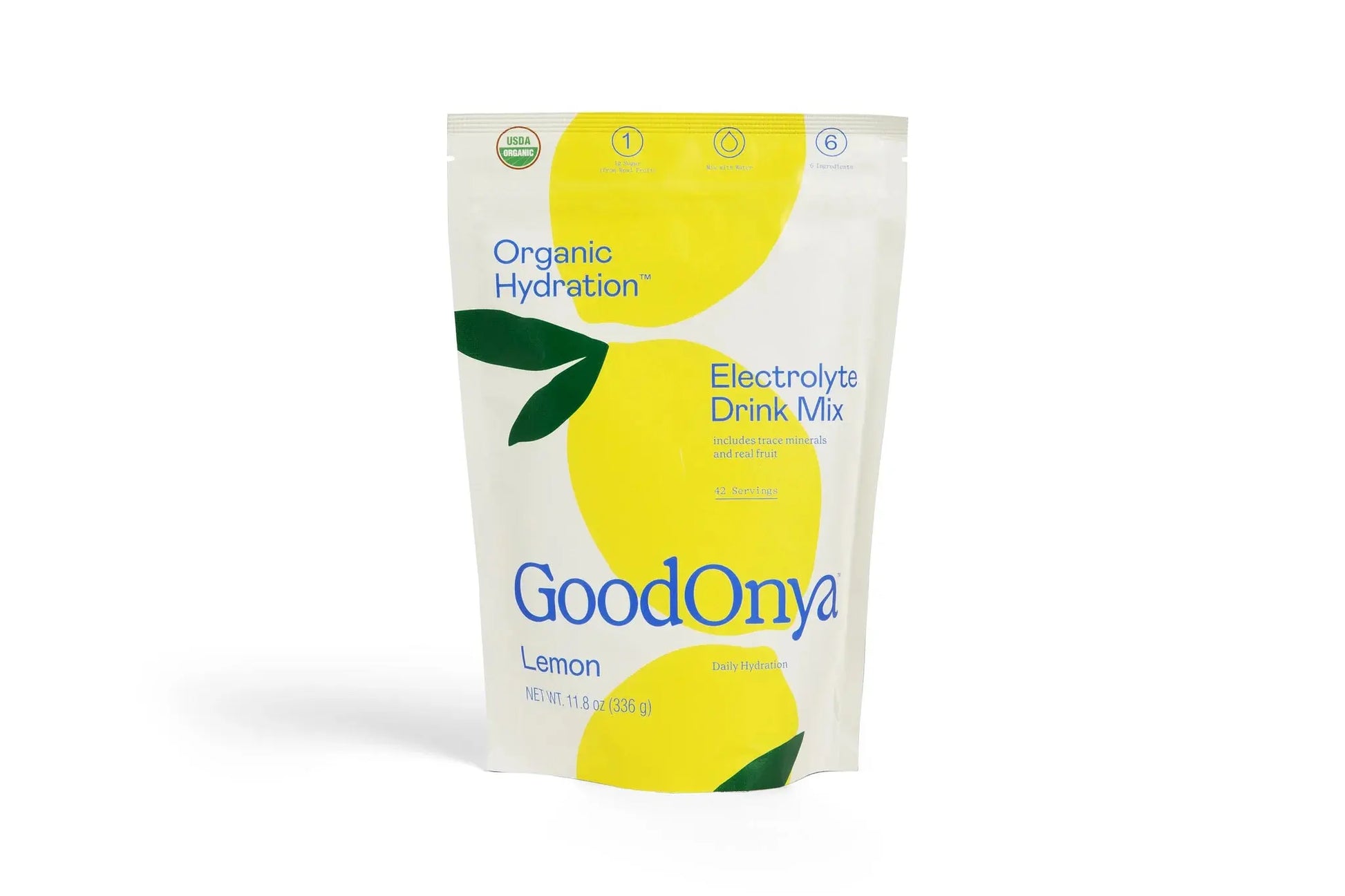GOODONYA Organic Hydration Electrolytes - Essentiallydestinyy