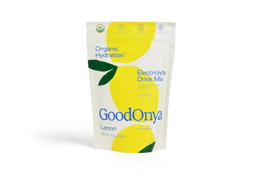 GOODONYA Organic Hydration Electrolytes - Essentiallydestinyy