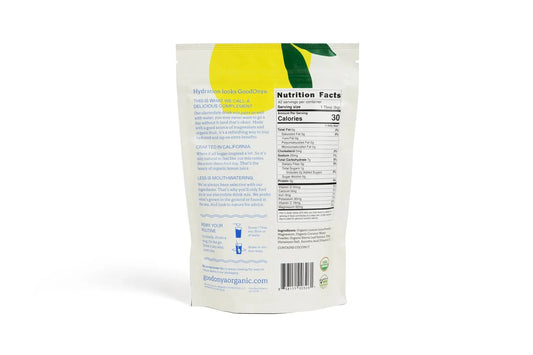 GOODONYA Organic Hydration Electrolytes - Essentiallydestinyy