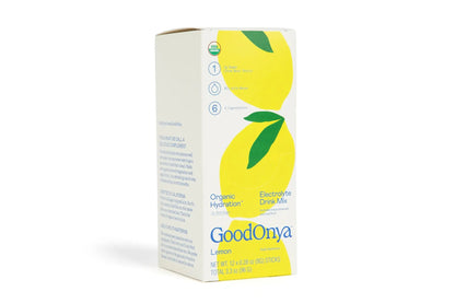GOODONYA Organic Hydration Electrolytes - Essentiallydestinyy