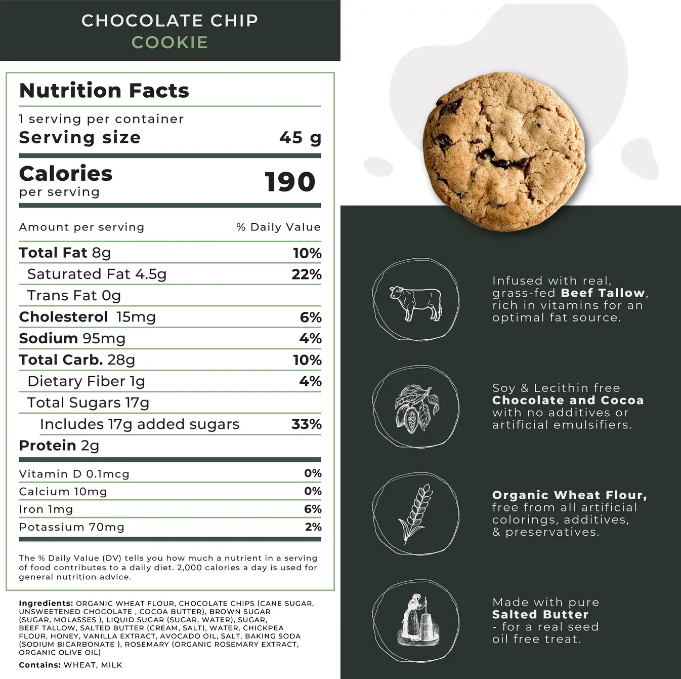 Gaia Seed Oil Free Cookies Variety Pack - Essentiallydestinyy