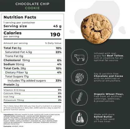 Gaia Seed Oil Free Cookies Variety Pack - Essentiallydestinyy