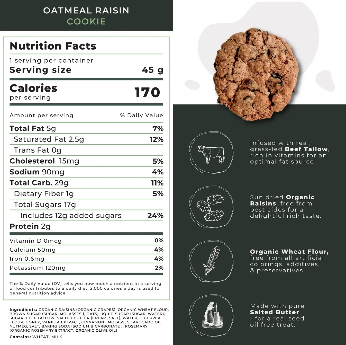 Gaia Seed Oil Free Cookies Variety Pack - Essentiallydestinyy