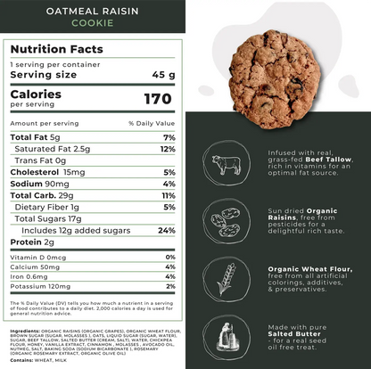 Gaia Seed Oil Free Cookies Variety Pack - Essentiallydestinyy