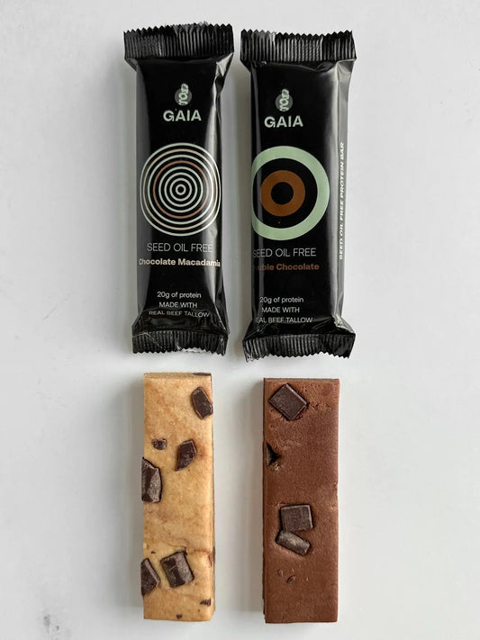 Gaia Seed Oil Free Protein Bar Variety Pack - Essentiallydestinyy
