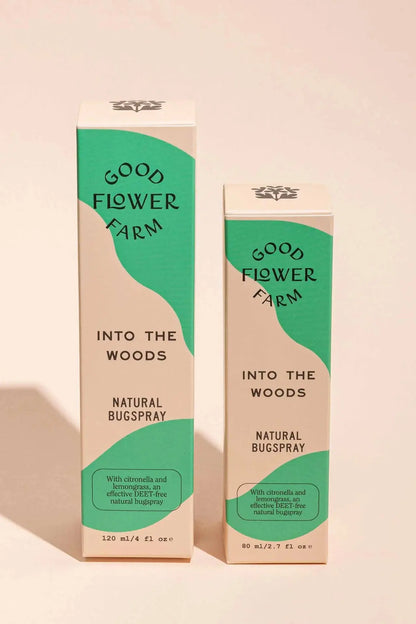 Good Flower Farm | Into the Woods Natural Bugspray - Essentiallydestinyy