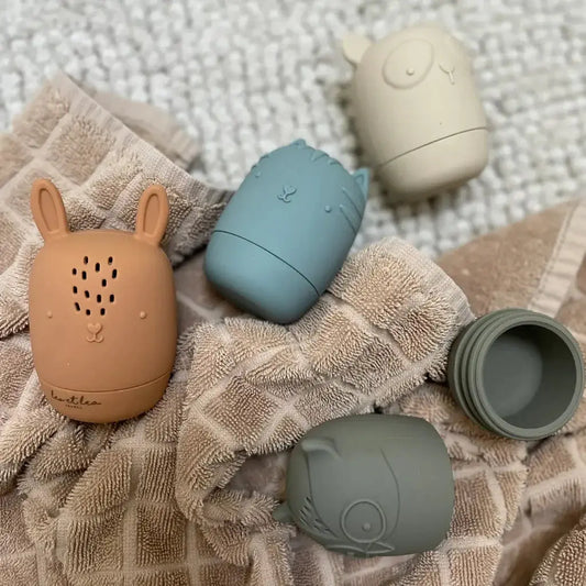 Hazel & Fawn Mold Free Animal Bath Toys - Essentiallydestinyy