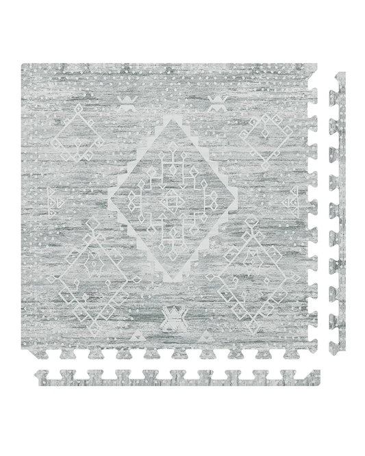 House of Noa Baby Play Mat, 4x6 Willow Ula, Set of 6 - Essentiallydestinyy