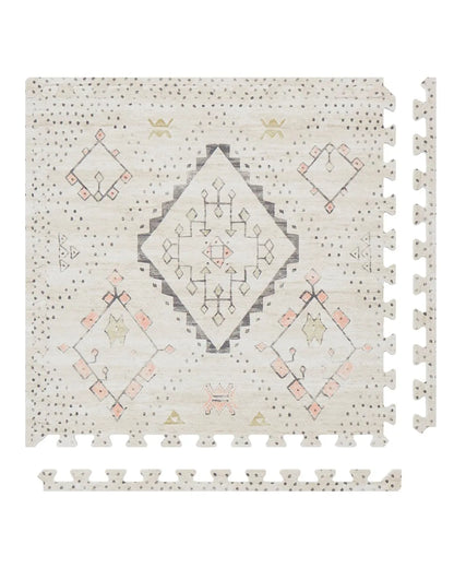 House of Noa Baby Play Mat, 4x6 Willow Ula, Set of 6 - Essentiallydestinyy