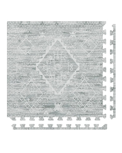 House of Noa Baby Play Mat, 4x6 Willow Ula, Set of 6 - Essentiallydestinyy