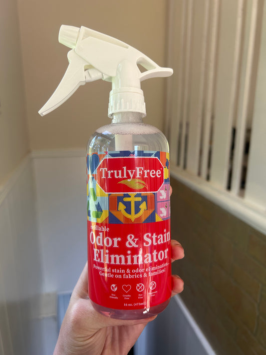 Truly Free Odor & Stain Eliminator