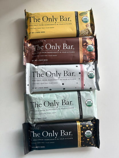 Truvani The Only Bar Variety Pack