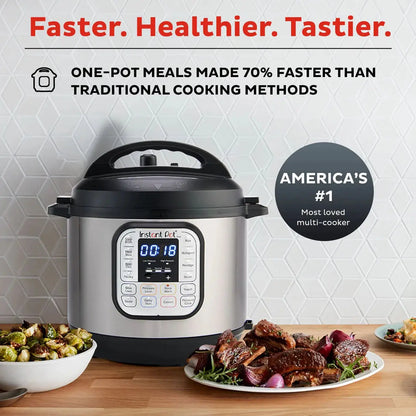 Instant Pot® Duo™ 8-quart Multi-Use Pressure Cooker, V5 - Essentiallydestinyy