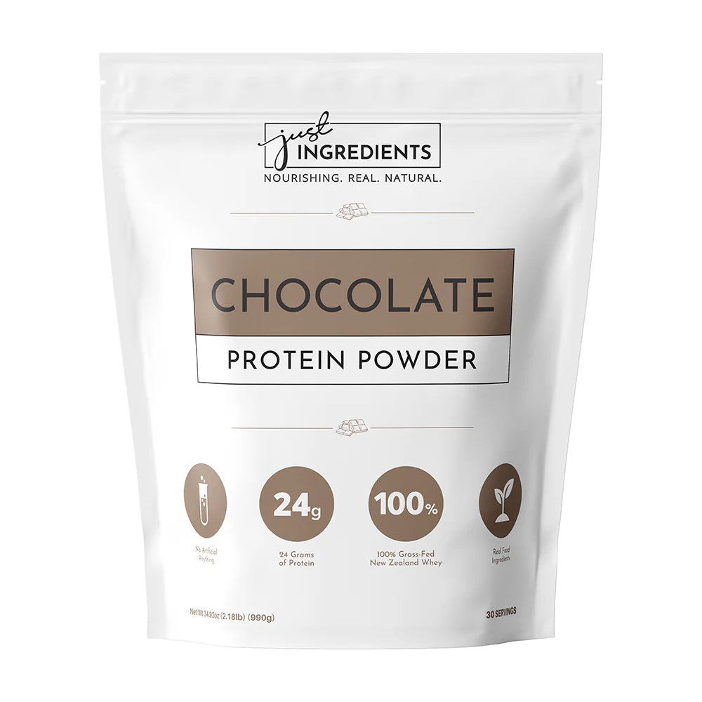 Just Ingredients Protein Powder (Chocolate)