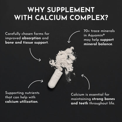 Just Ingredients Calcium Complex - Essentiallydestinyy
