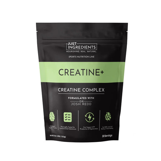 Just Ingredients Creatine+ - Essentiallydestinyy
