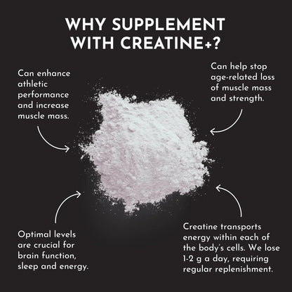 Just Ingredients Creatine+ - Essentiallydestinyy