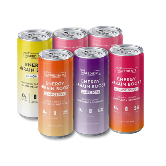 Just Ingredients Energy Drinks - Essentiallydestinyy