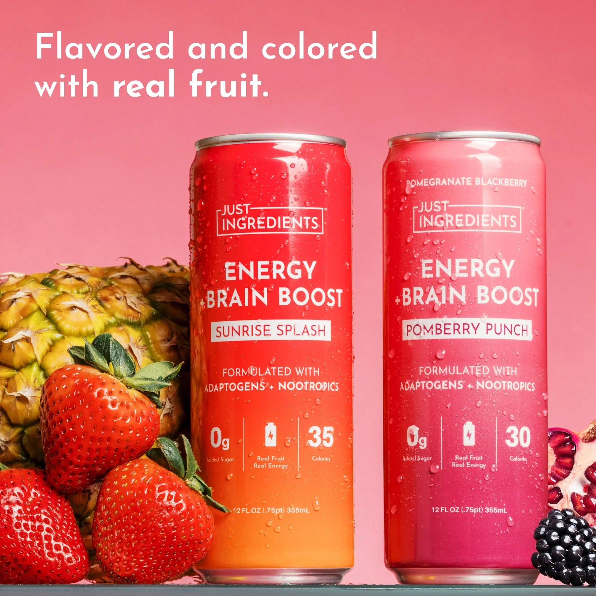 Just Ingredients Energy Drinks - Essentiallydestinyy