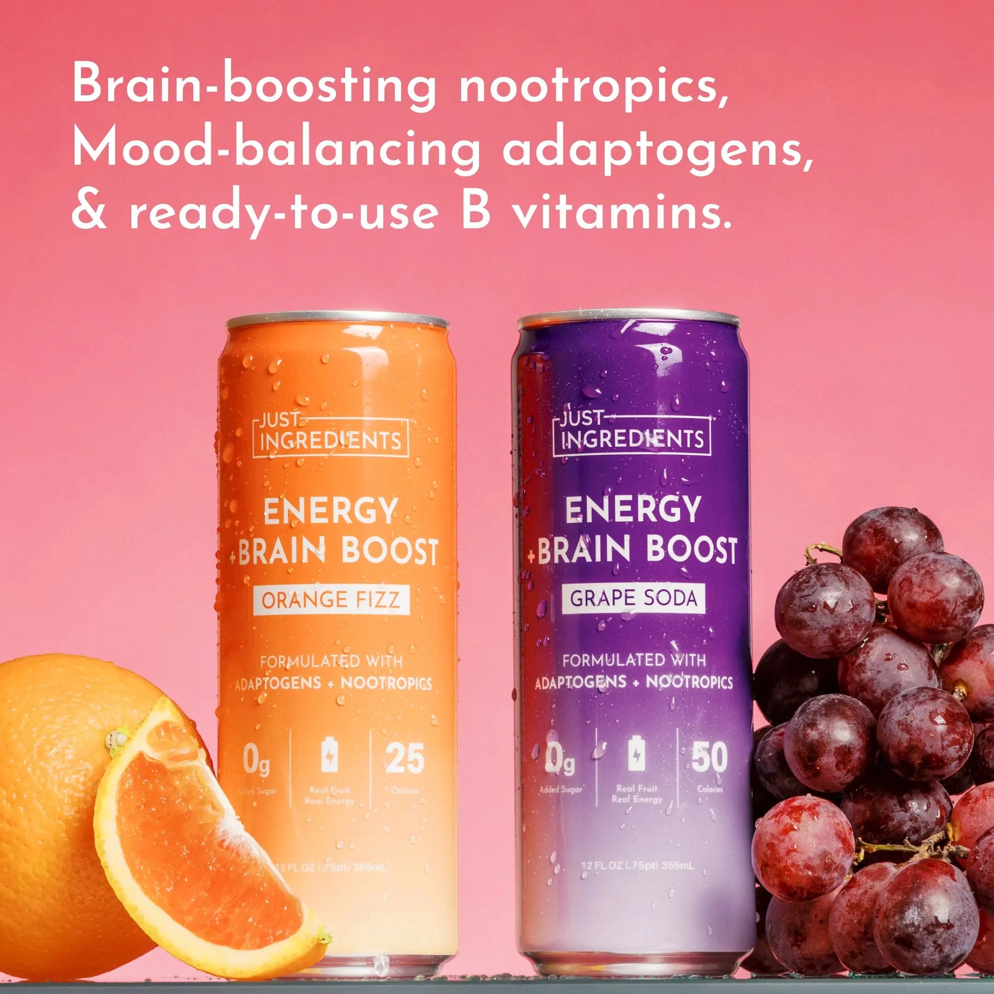 Just Ingredients Energy Drinks - Essentiallydestinyy