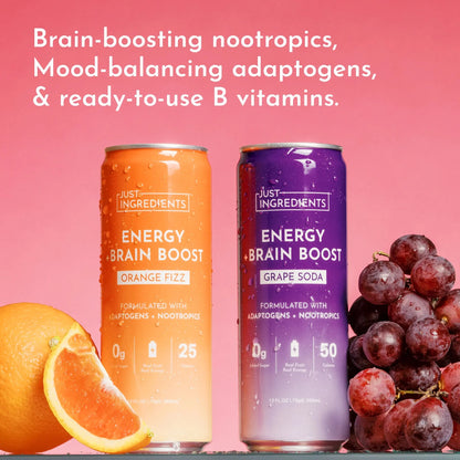 Just Ingredients Energy Drinks - Essentiallydestinyy
