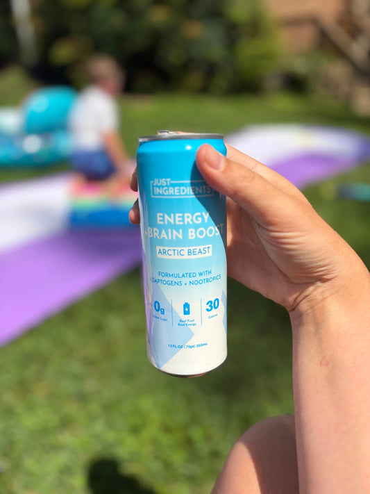 Just Ingredients Energy Drinks - Essentiallydestinyy