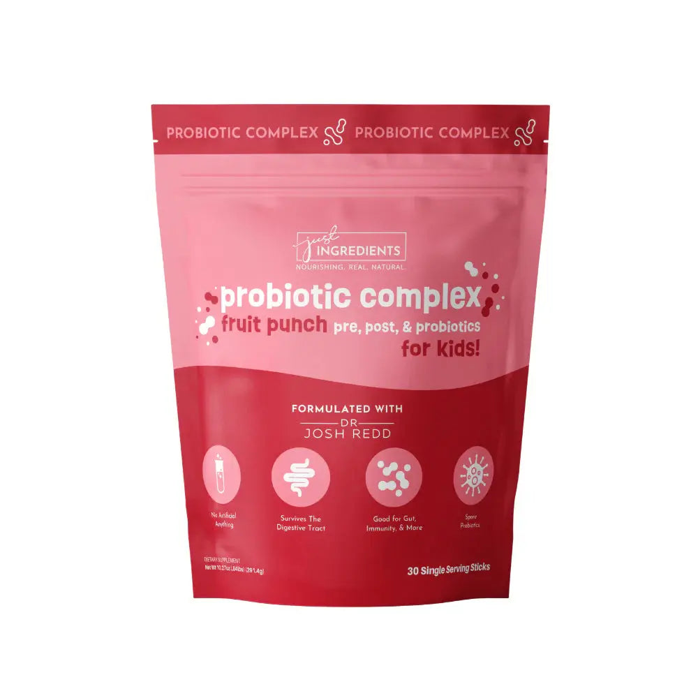 Just Ingredients Fruit Punch Probiotic (Kids) - Essentiallydestinyy