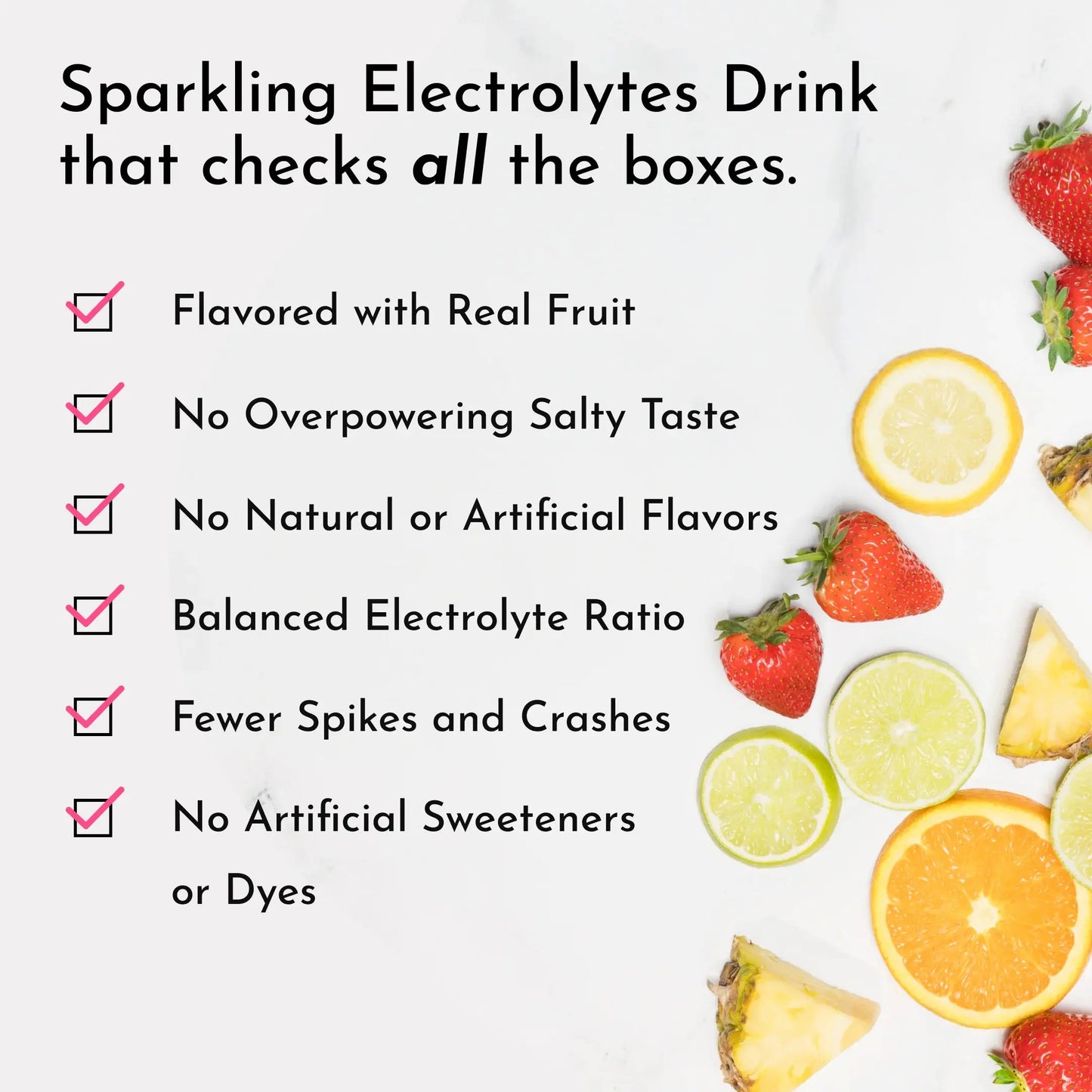 Just Ingredients Guava Mango Sparkling Electrolytes (8 pack) - Essentiallydestinyy