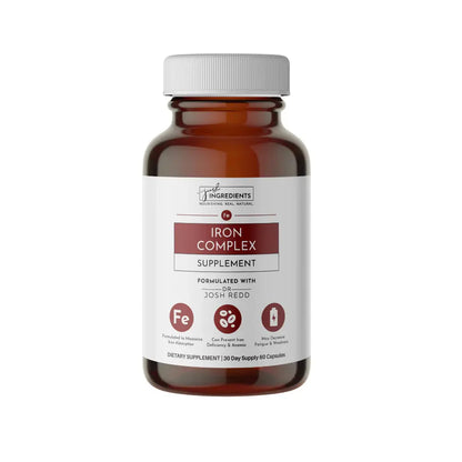 Just Ingredients Iron - Essentiallydestinyy