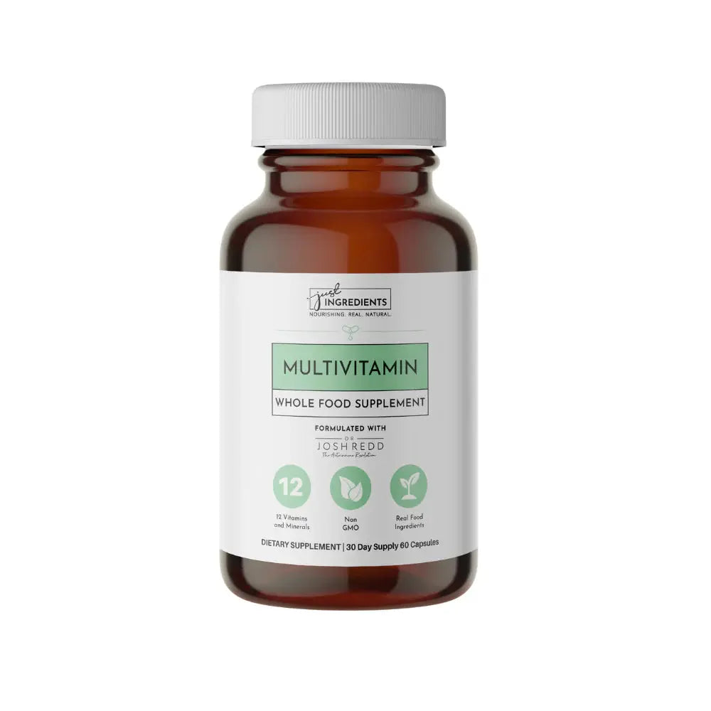 Just Ingredients Multivitamin Supplement - Essentiallydestinyy