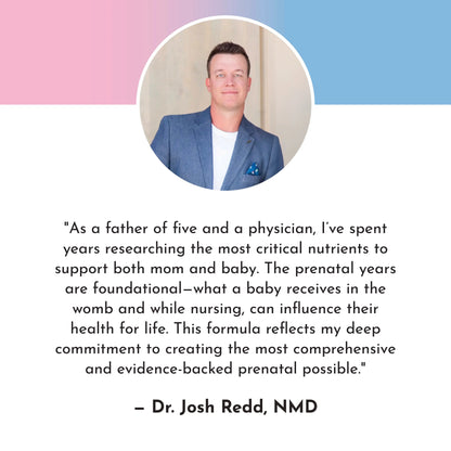 Just Ingredients Prenatal + DHA - Essentiallydestinyy