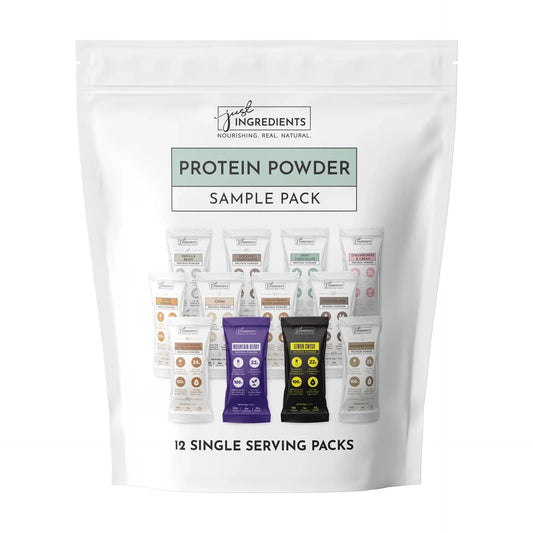 Just Ingredients Protein Powder Sampler Pack - Essentiallydestinyy
