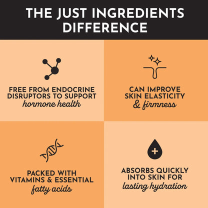 Just Ingredients Sweet Citrus Body Oil - Essentiallydestinyy