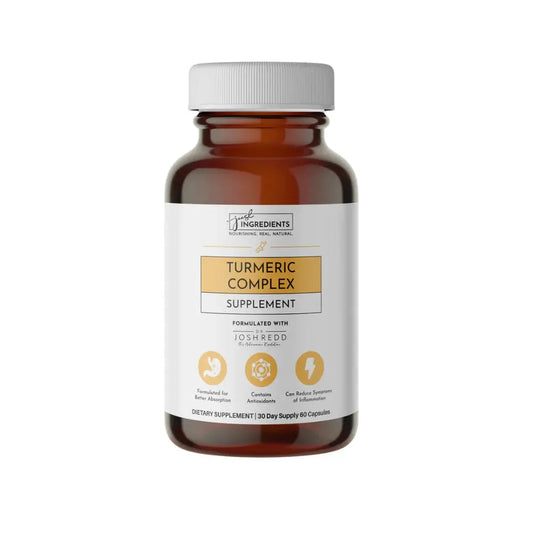 Just Ingredients Turmeric Complex - Essentiallydestinyy