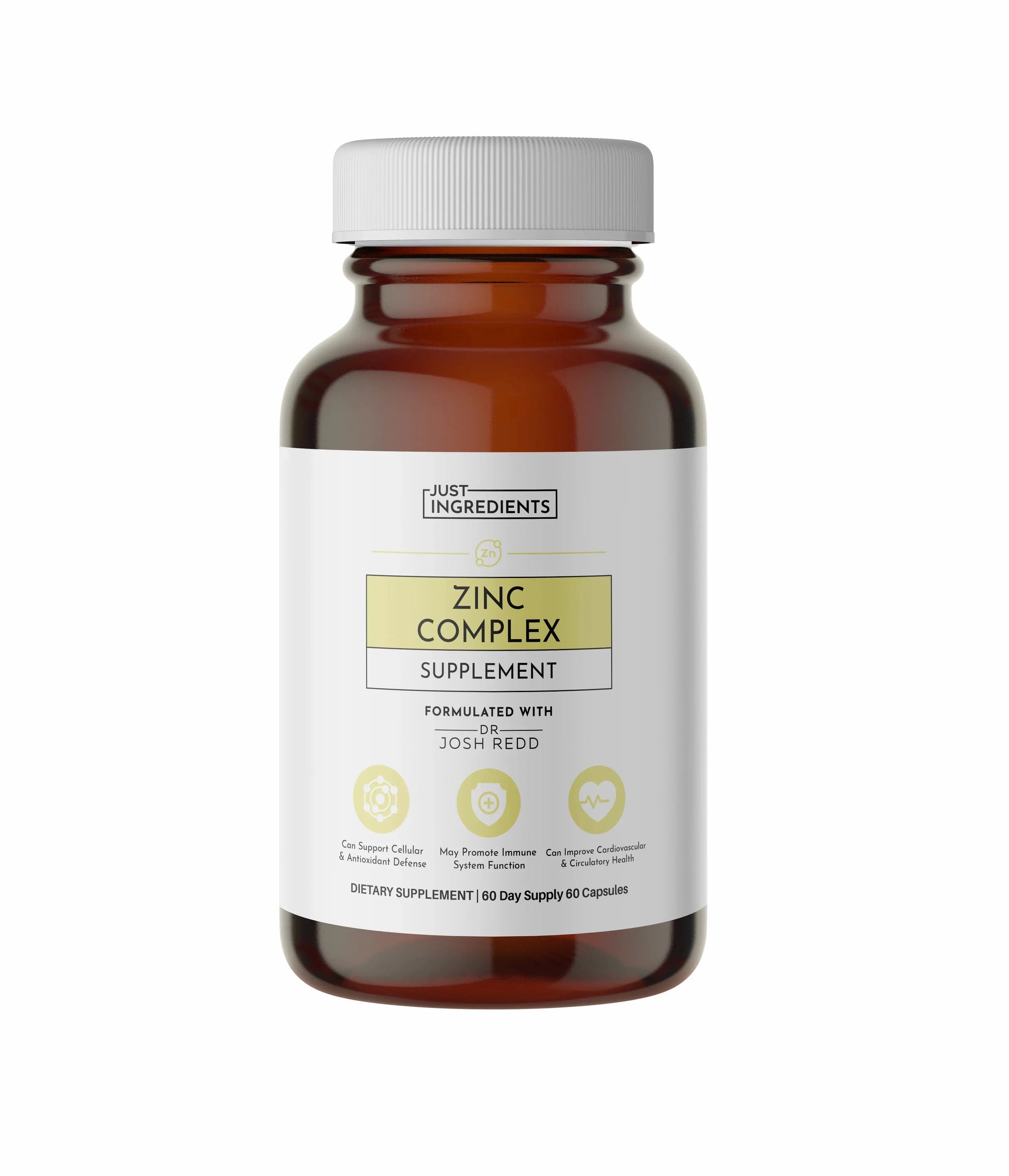 Just Ingredients Zinc Complex - Essentiallydestinyy