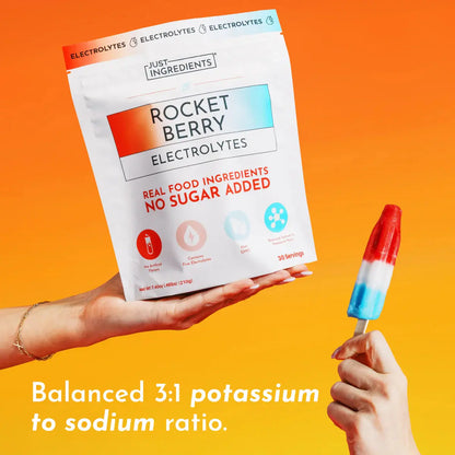 Just Ingredients | Electrolytes - Essentiallydestinyy