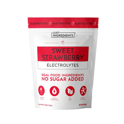 Just Ingredients | Electrolytes - Essentiallydestinyy
