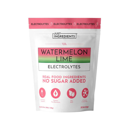 Just Ingredients | Electrolytes - Essentiallydestinyy