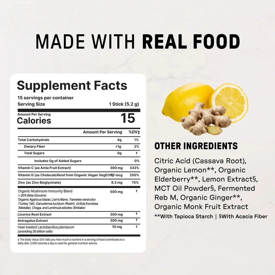 Just Ingredients | Immune Defense - Essentiallydestinyy