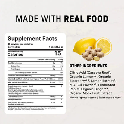 Just Ingredients | Immune Defense - Essentiallydestinyy